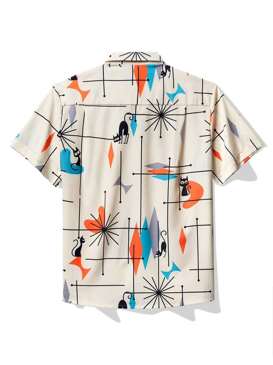 Alohadaddy Vintage Medieval Geometric Khaki Men&