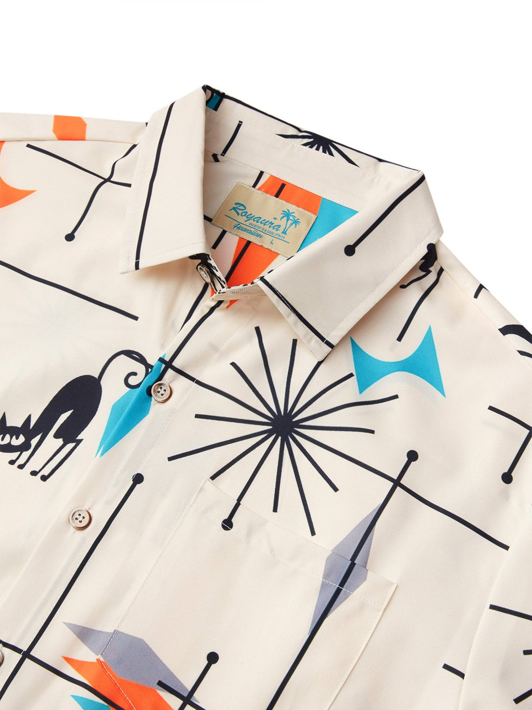 Alohadaddy Vintage Medieval Geometric Khaki Men&