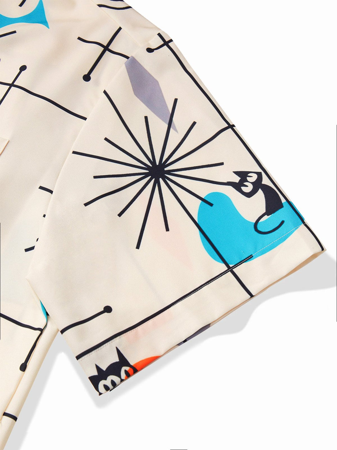 Alohadaddy Vintage Medieval Geometric Khaki Men&