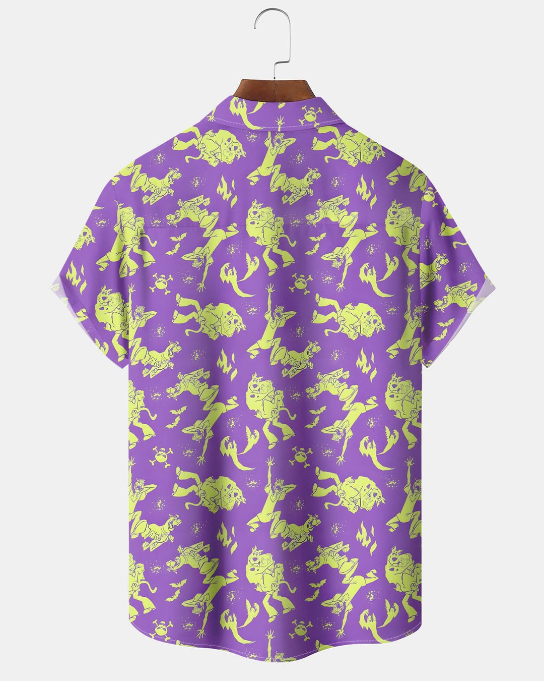 Alohadaddy® Retro Cartoon Movie Puppy Color Block Men&