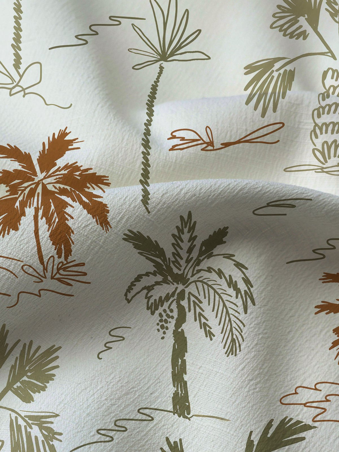Alohadaddy Casual Hawaiian Palm Tree Button Cardigan Pocket Stretch Bamboo Long Oversized Short Sleeve Shirt