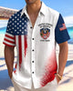 Alohadaddy® U.S. Flag 250th Independence Day Commemorative Short-Sleeve Shirt