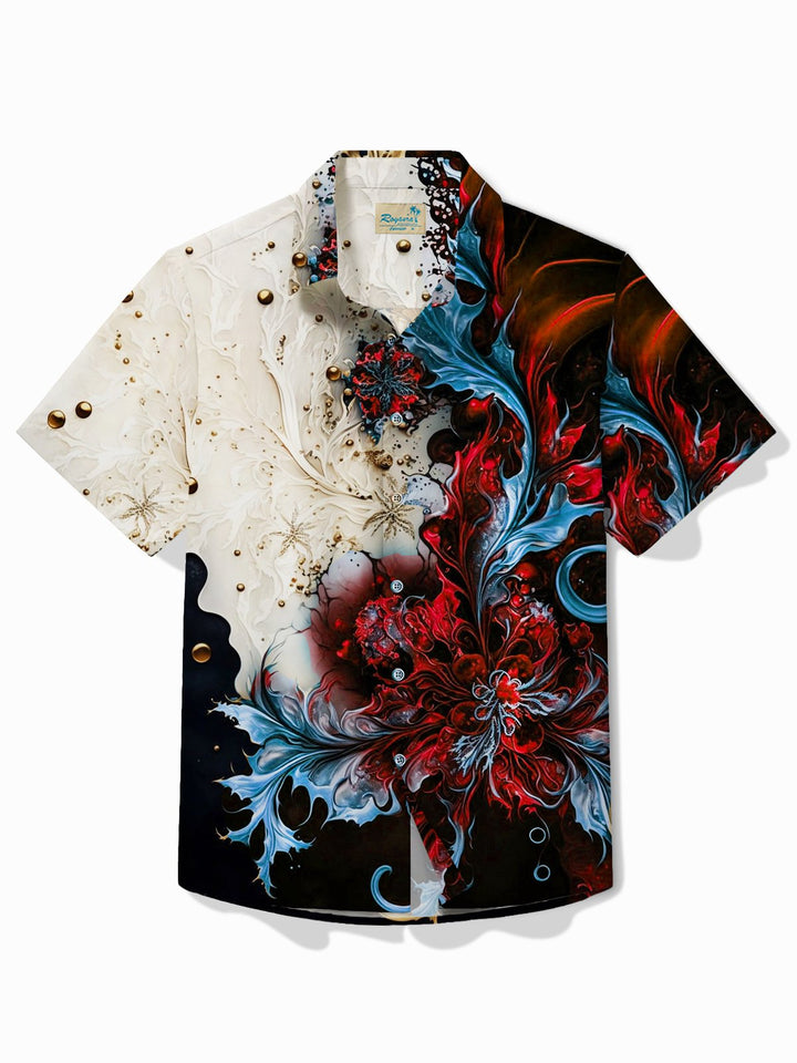 Alohadaddy Vintage Floral Art Print Men&