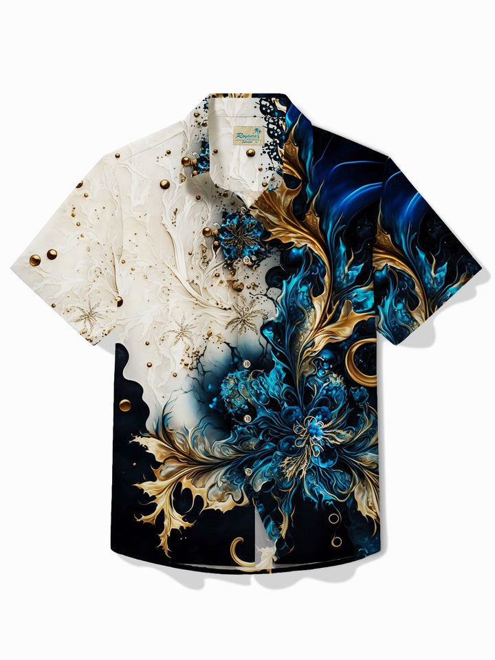 Alohadaddy Vintage Floral Art Print Men&