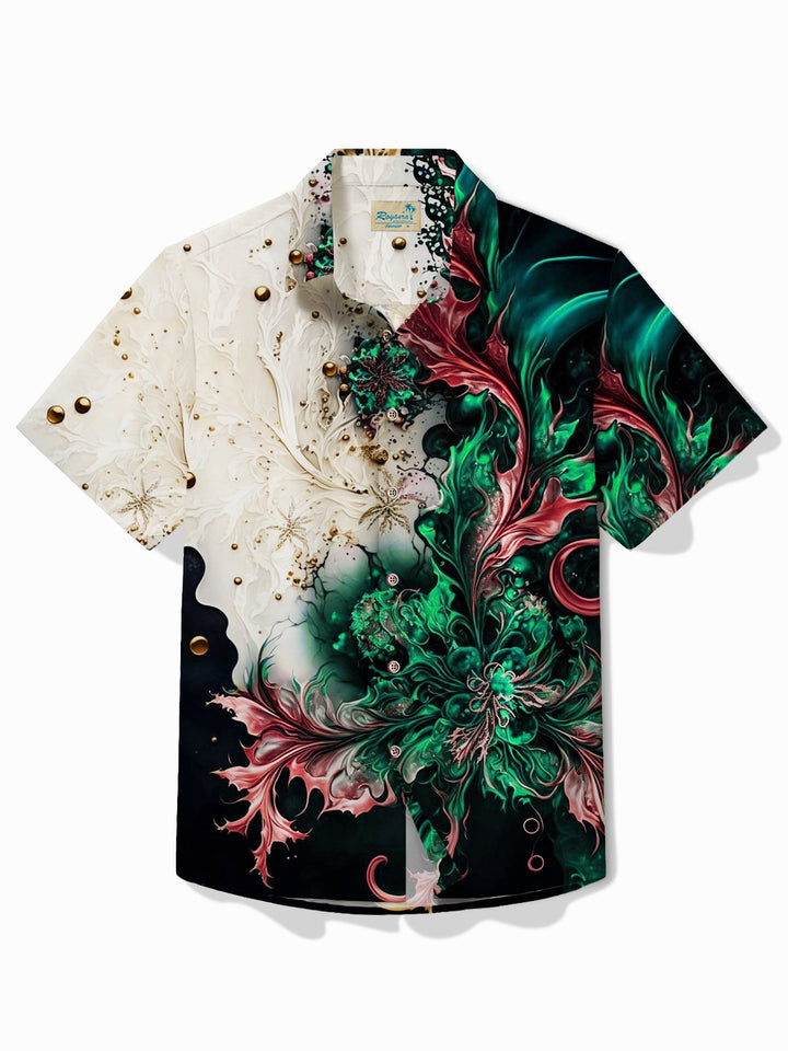 Alohadaddy Vintage Floral Art Print Men&