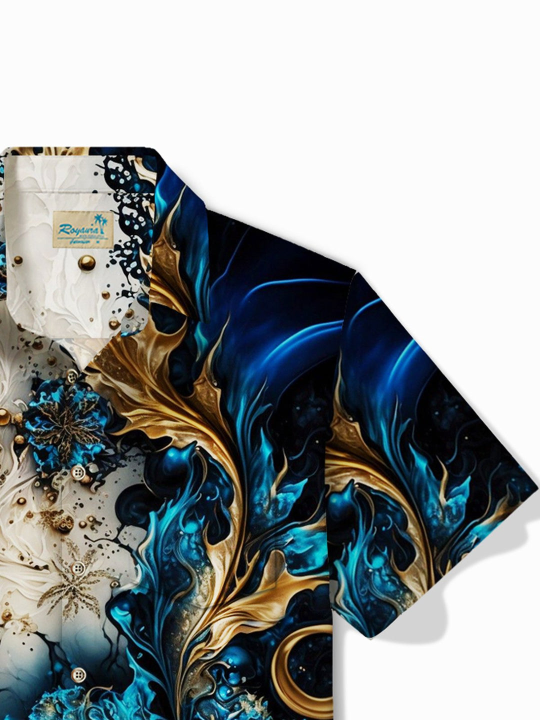 Alohadaddy Vintage Floral Art Print Men&