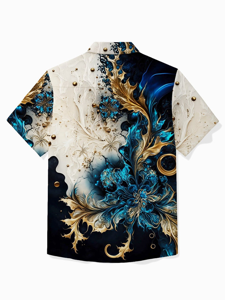 Alohadaddy Vintage Floral Art Print Men&
