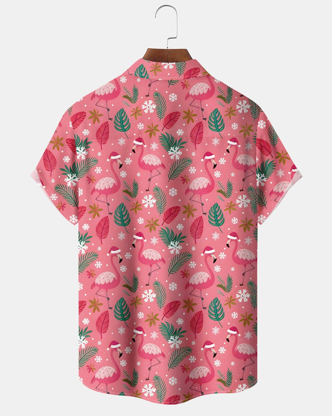 Alohadaddy® Hawaiian Holiday Flamingo Christmas Men&