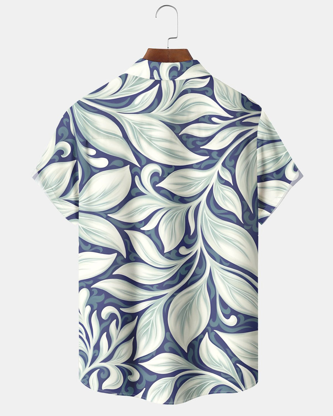 Alohadaddy® Hawaiian Floral Abstract Tropical Leaf Men&