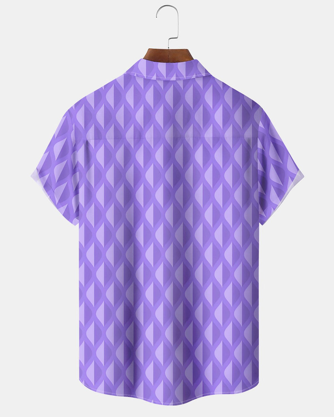 Alohadaddy® Retro Geometric Basic 3D Men&