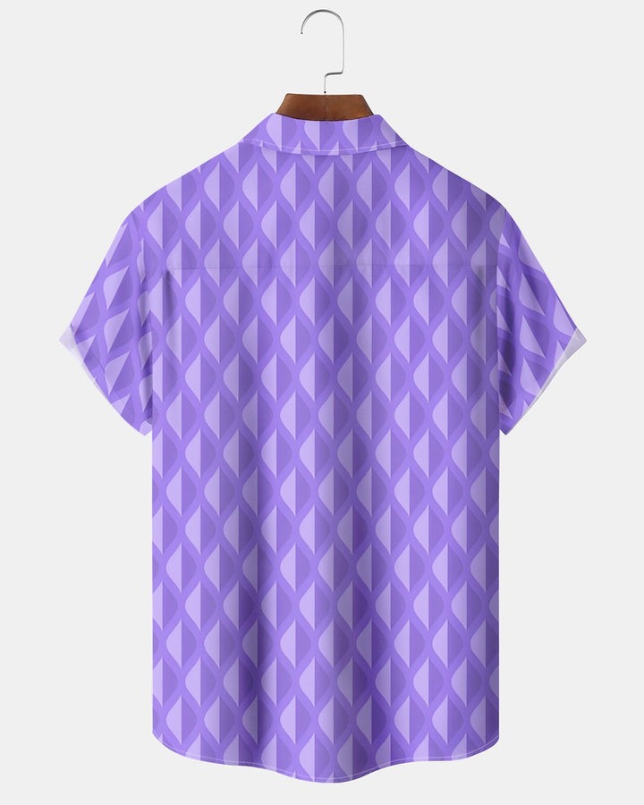 Alohadaddy® Retro Geometric Basic 3D Men&