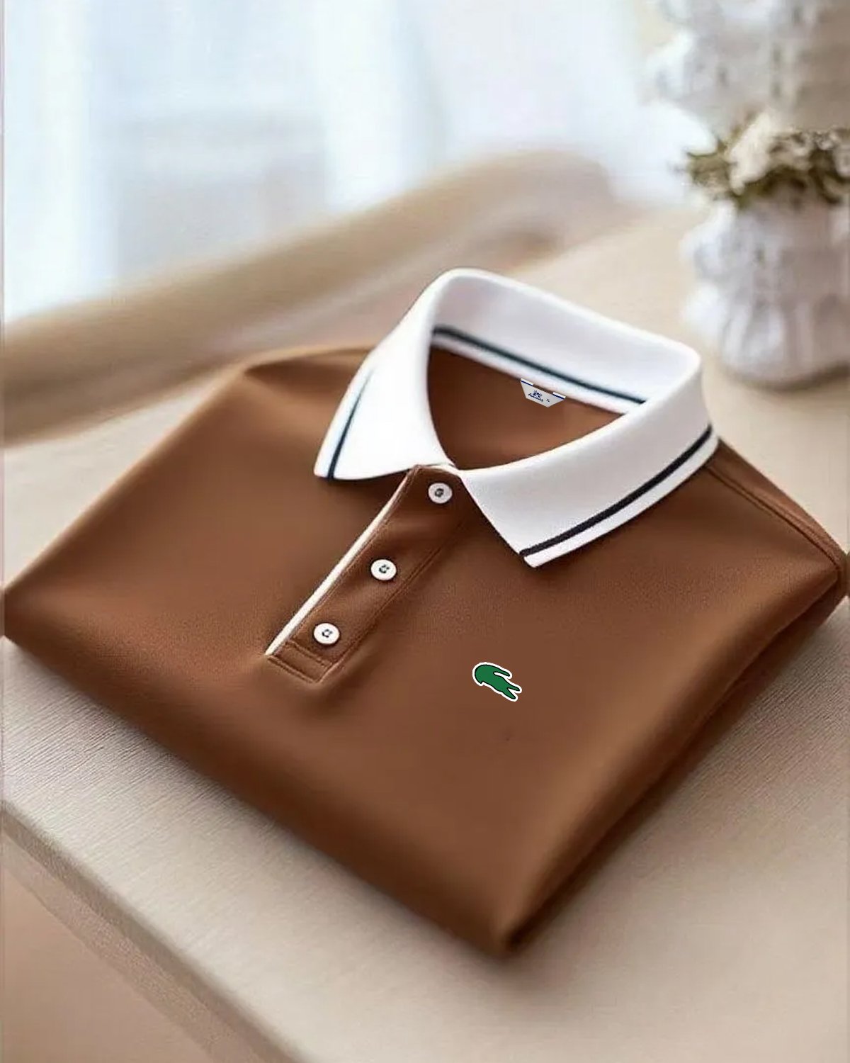 Alohadaddy® Basic Casual Stylish Polo Shirt Stretch Comfort Camping Pullover Polo Shirt