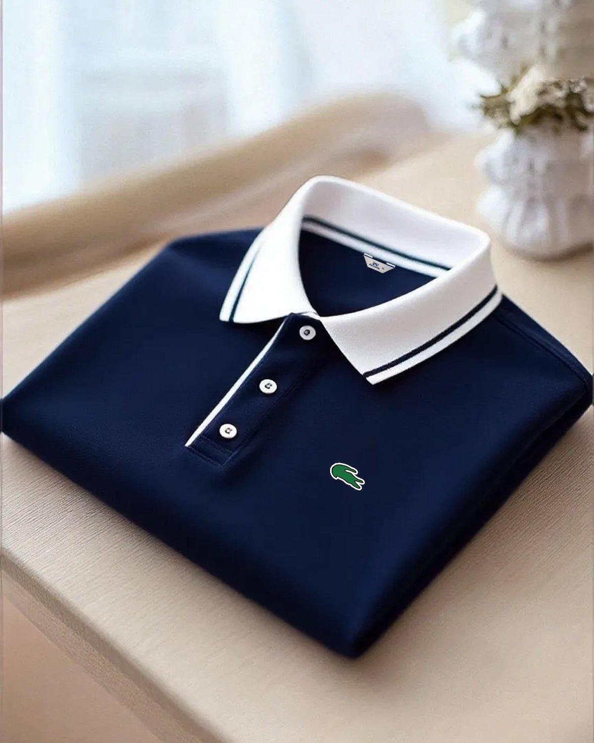 Alohadaddy® Basic Casual Stylish Polo Shirt Stretch Comfort Camping Pullover Polo Shirt