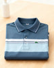 Alohadaddy® Basic Men's Geometric Classic Short-Sleeve Polo Shirt