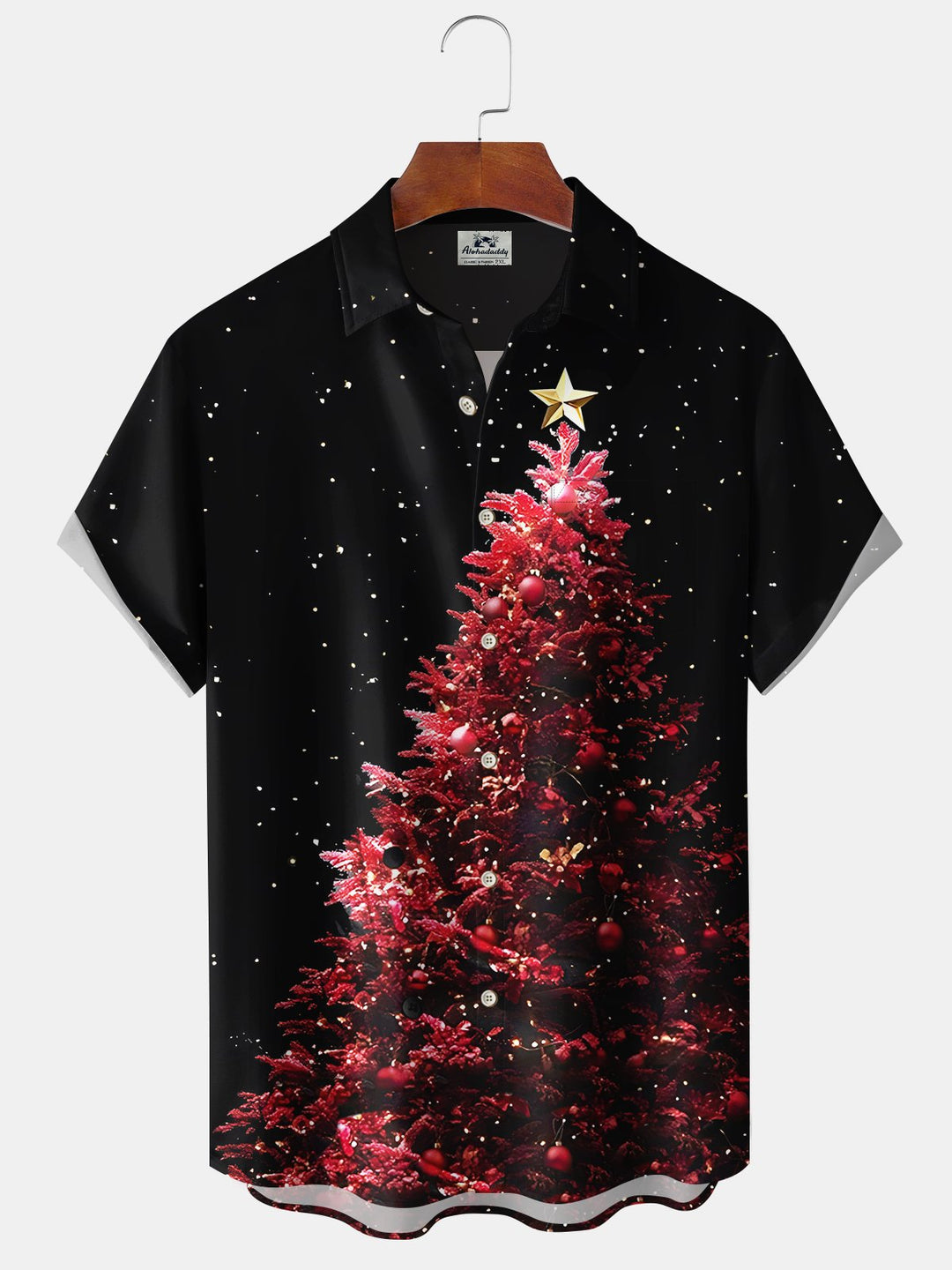 Alohadaddy Christmas Holiday Christmas Tree Snowflake 3D Shirt