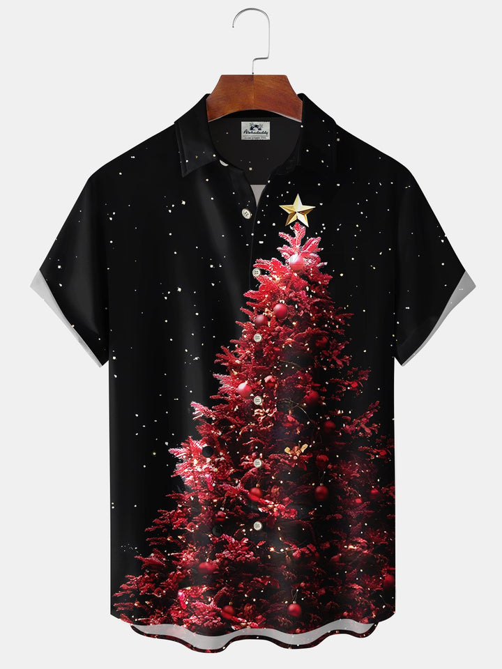 Alohadaddy Christmas Holiday Christmas Tree Snowflake 3D Shirt