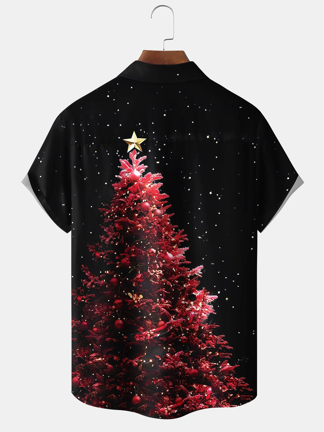 Alohadaddy Christmas Holiday Christmas Tree Snowflake 3D Shirt