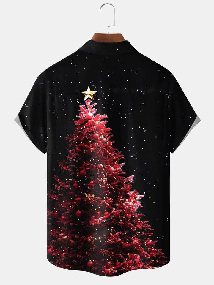 Alohadaddy Christmas Holiday Christmas Tree Snowflake 3D Shirt