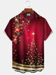 Alohadaddy Holiday Christmas 3D Christmas Tree Shirt