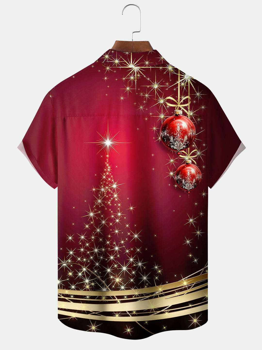 Alohadaddy Holiday Christmas 3D Christmas Tree Shirt
