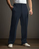Alohadaddy® Men's Solid Color Waffle Straight Leg Casual Pants