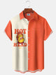 Alohadaddy 60s Retro Cartoon Holiday Christmas Bowling Shirt