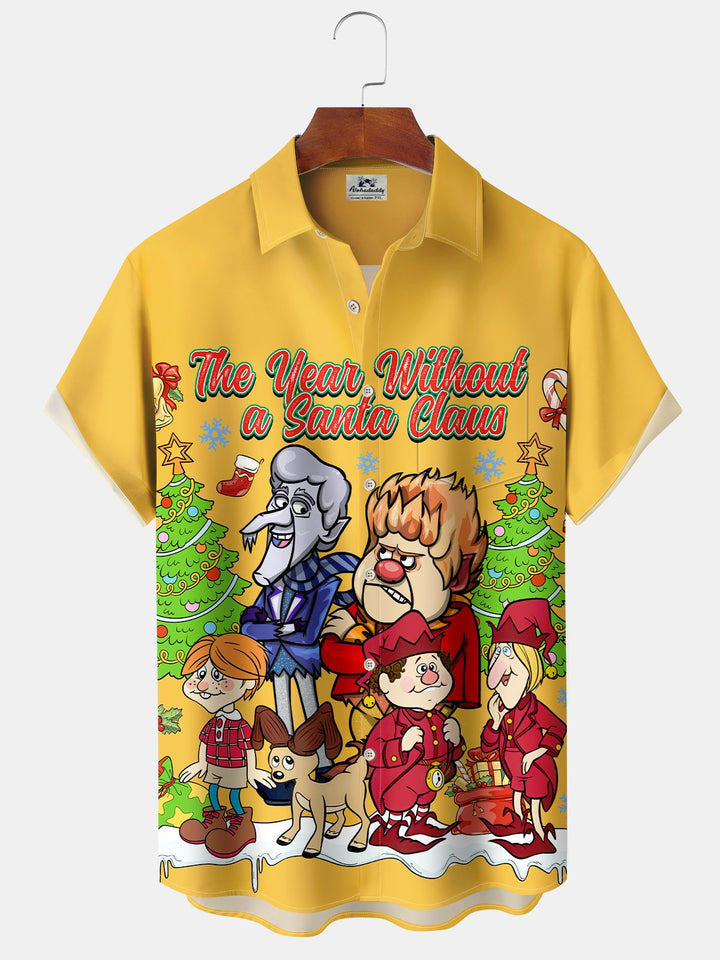 Alohadaddy 60s Retro Cartoon Holiday Christmas Vacation Shirt