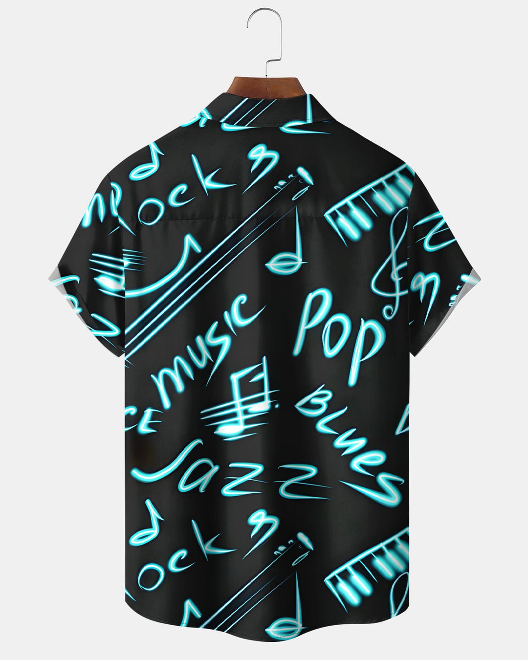Alohadaddy® Retro Music Jazz Gradient Neon Men&