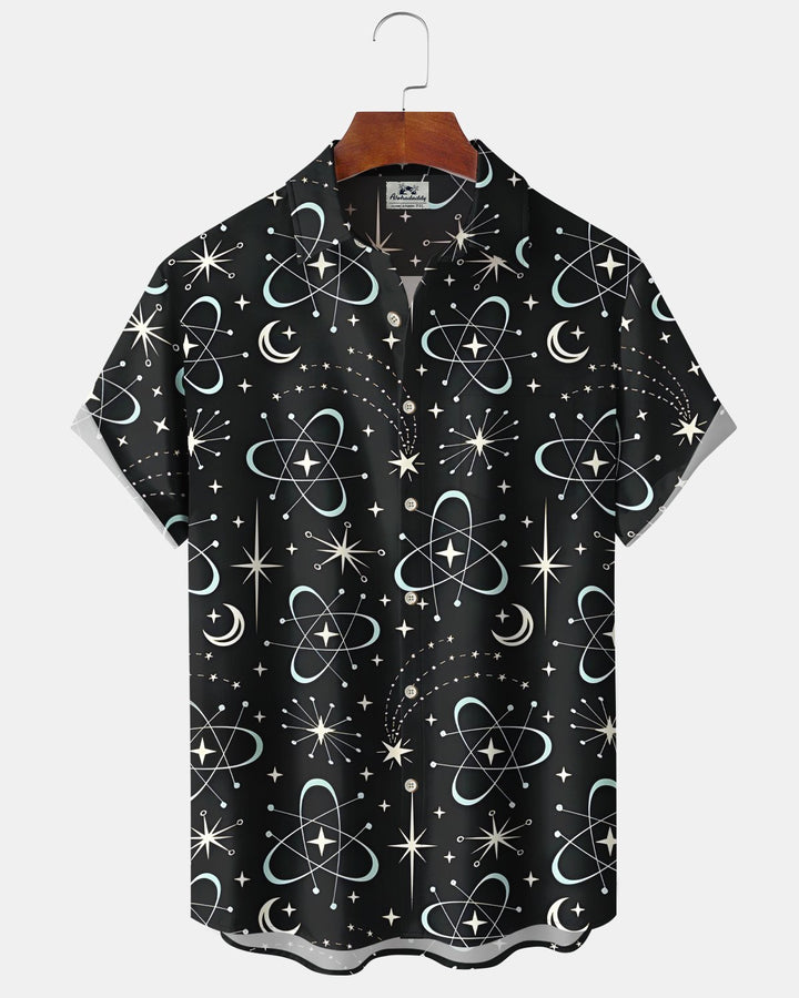 Alohadaddy® Retro Atomic Geometric Medieval Modern Men&