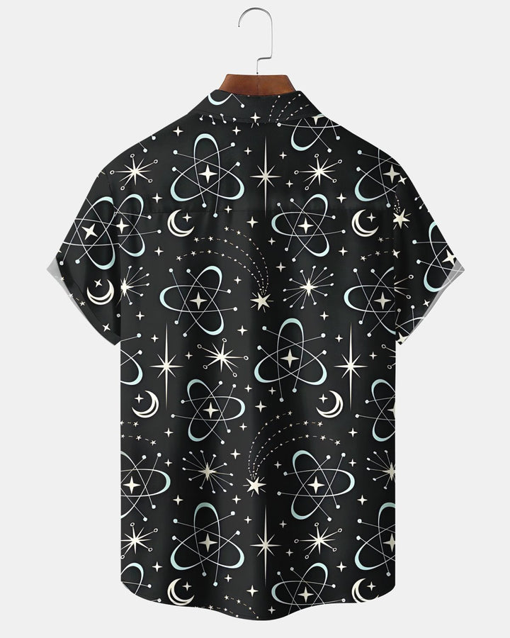 Alohadaddy® Retro Atomic Geometric Medieval Modern Men&