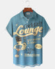 Alohadaddy® Retro Cocktail Party 60s Hawaiian Shirt