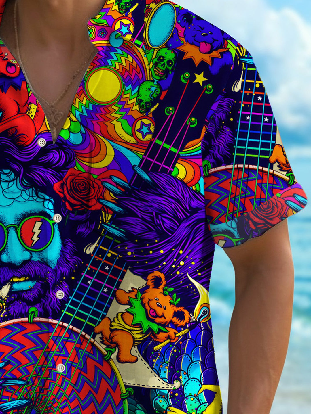 Alohadaddy Vintage Bear Band Men&