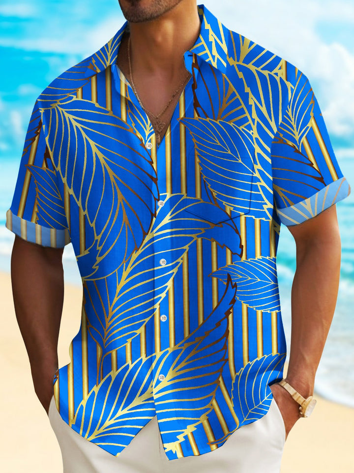 Alohadaddy Vacation Art Floral Men&