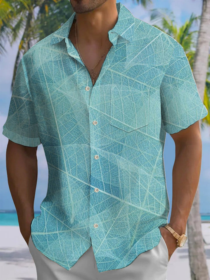 Alohadaddy® Hawaiian Leaves Art Print Men&