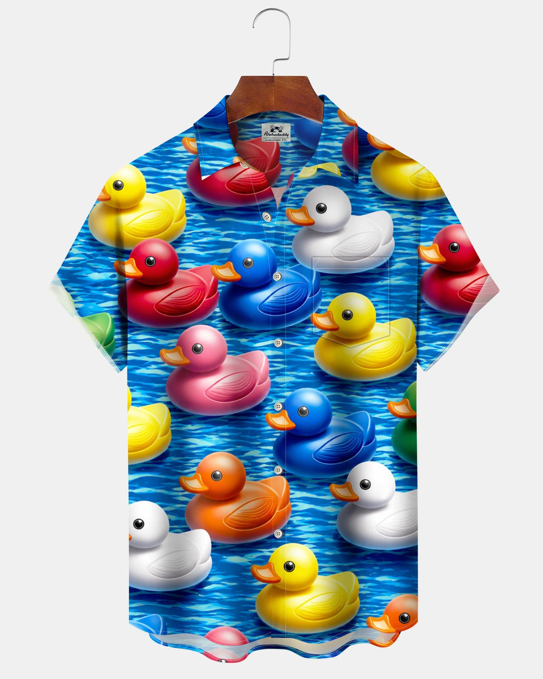 Alohadaddy® Hawaiian Duck Print Art Men&