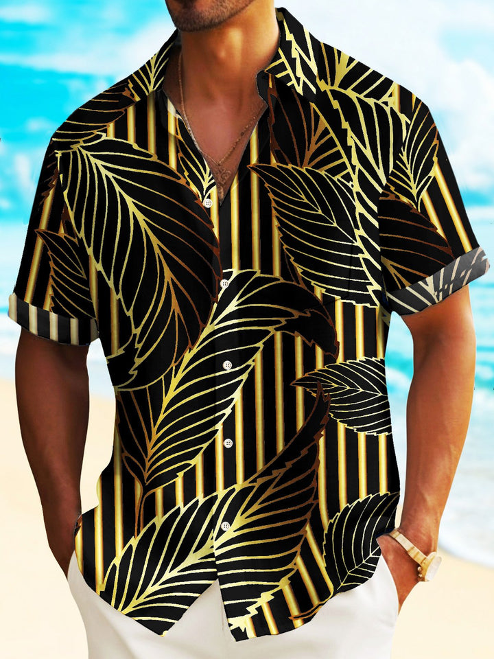 Alohadaddy Vacation Art Floral Men&