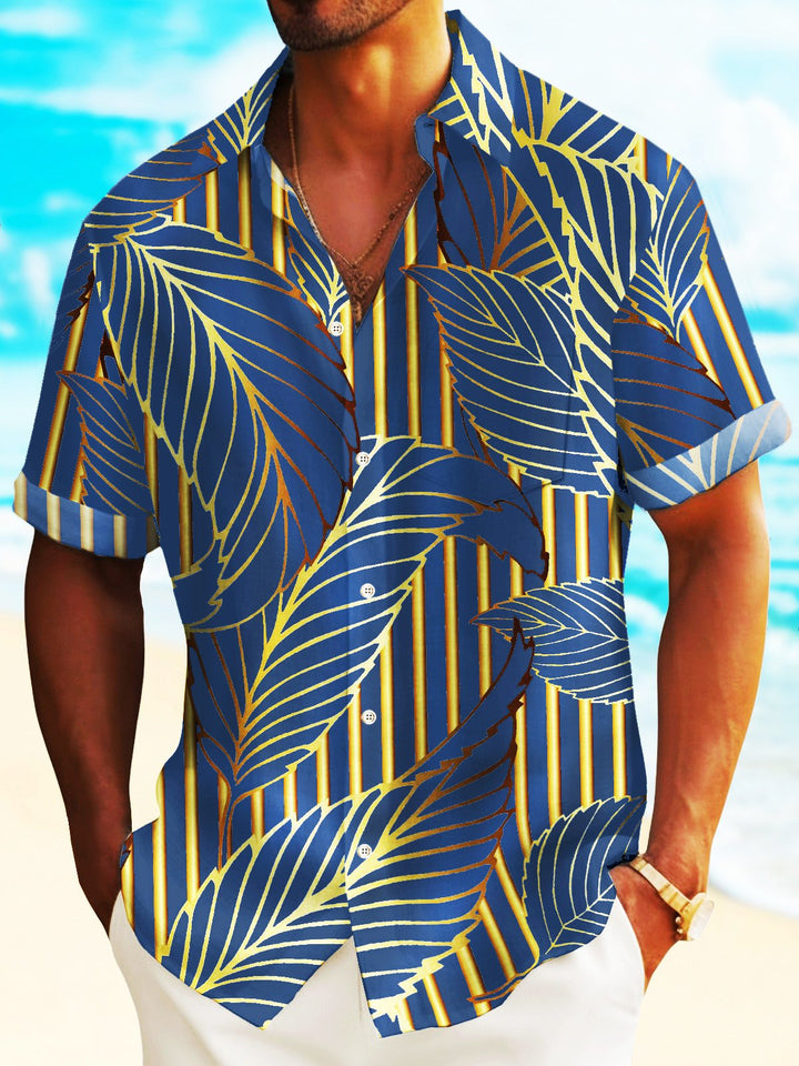 Alohadaddy Vacation Art Floral Men&