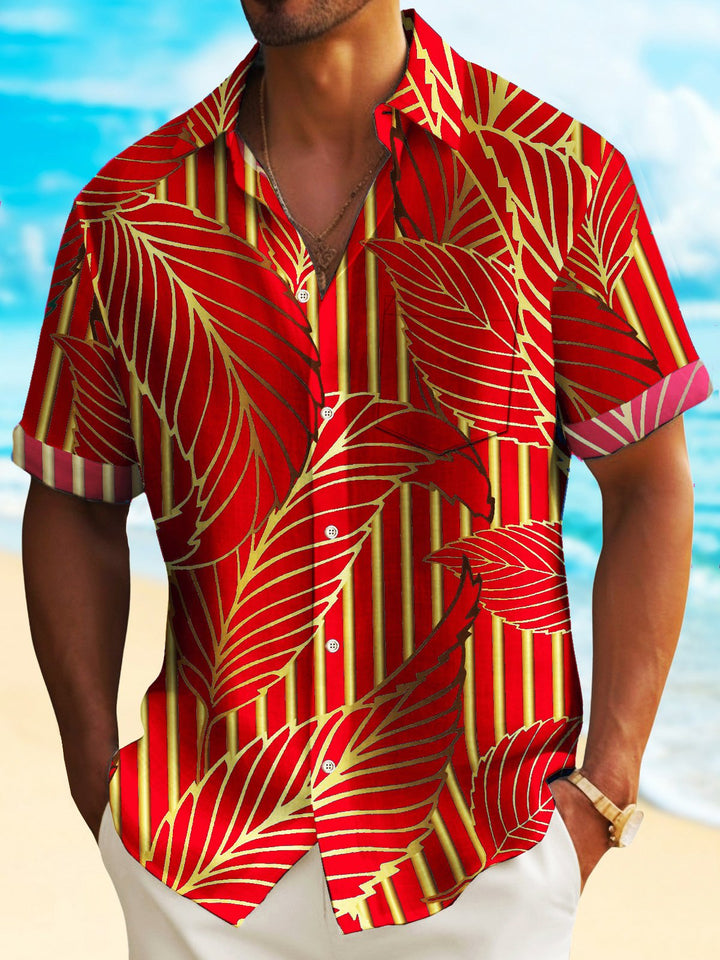 Alohadaddy Vacation Art Floral Men&