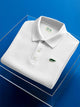 Alohadaddy® Basic LOGO  Print Men's Button-Down Polo Shirt Big & Tall