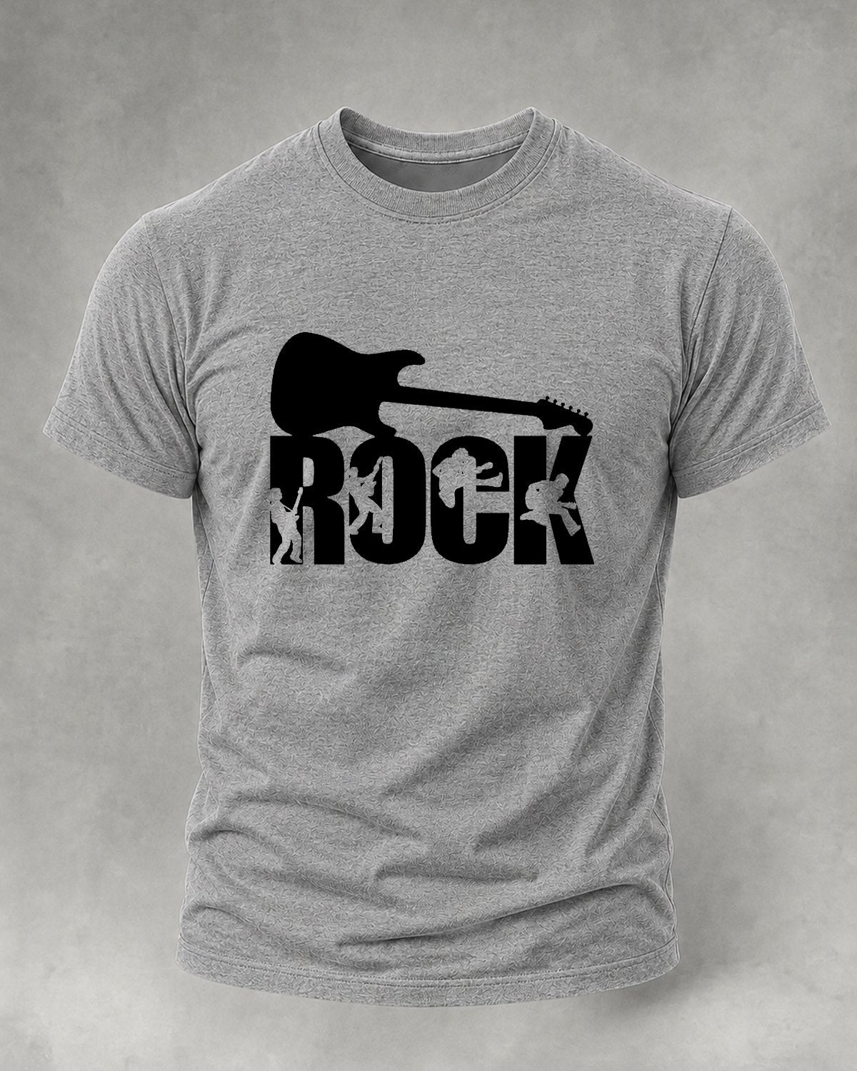 Alohadaddy® Casual Men's Musical Rock Short-Sleeve T-Shirt