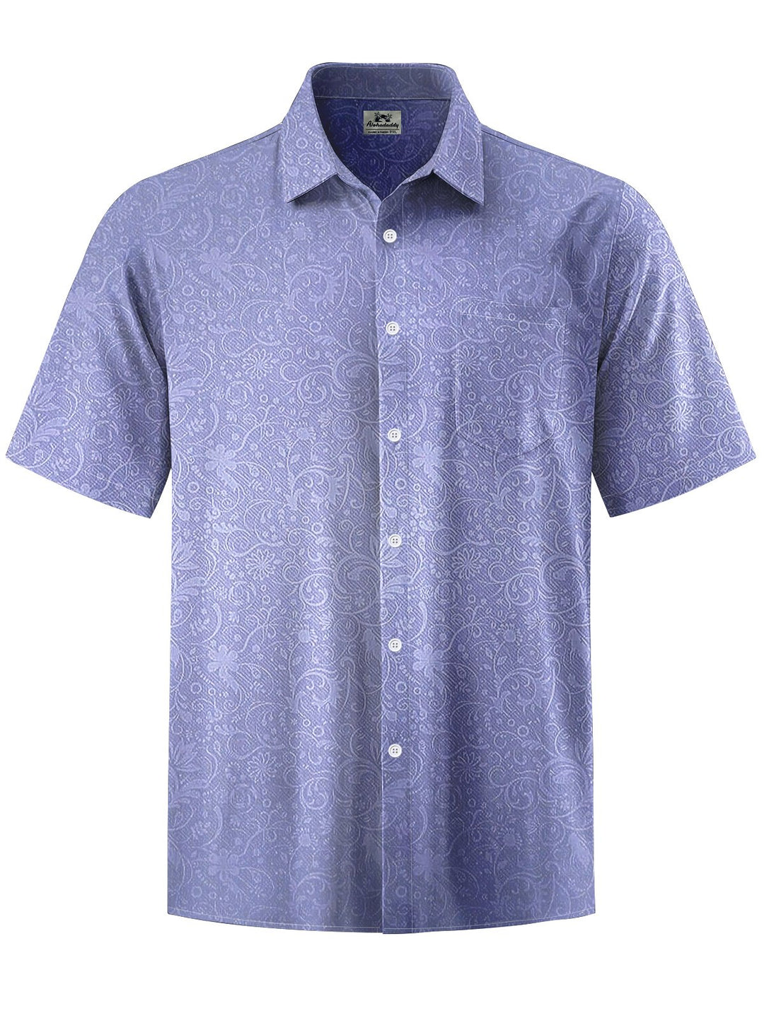Alohadaddy® Casual Floral Art Print Moisture Wicking Men&