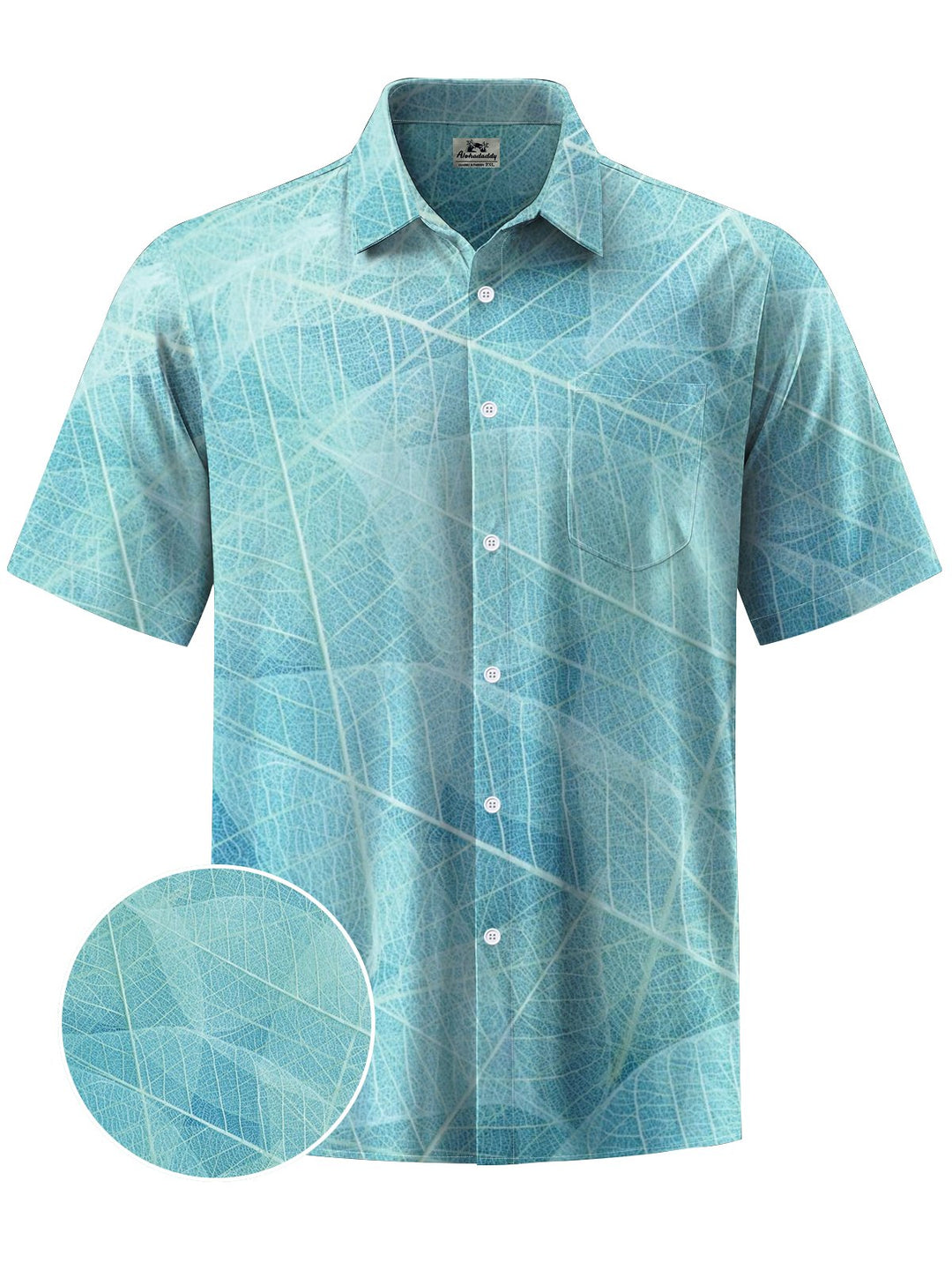 Alohadaddy® Hawaiian Leaves Art Print Men&