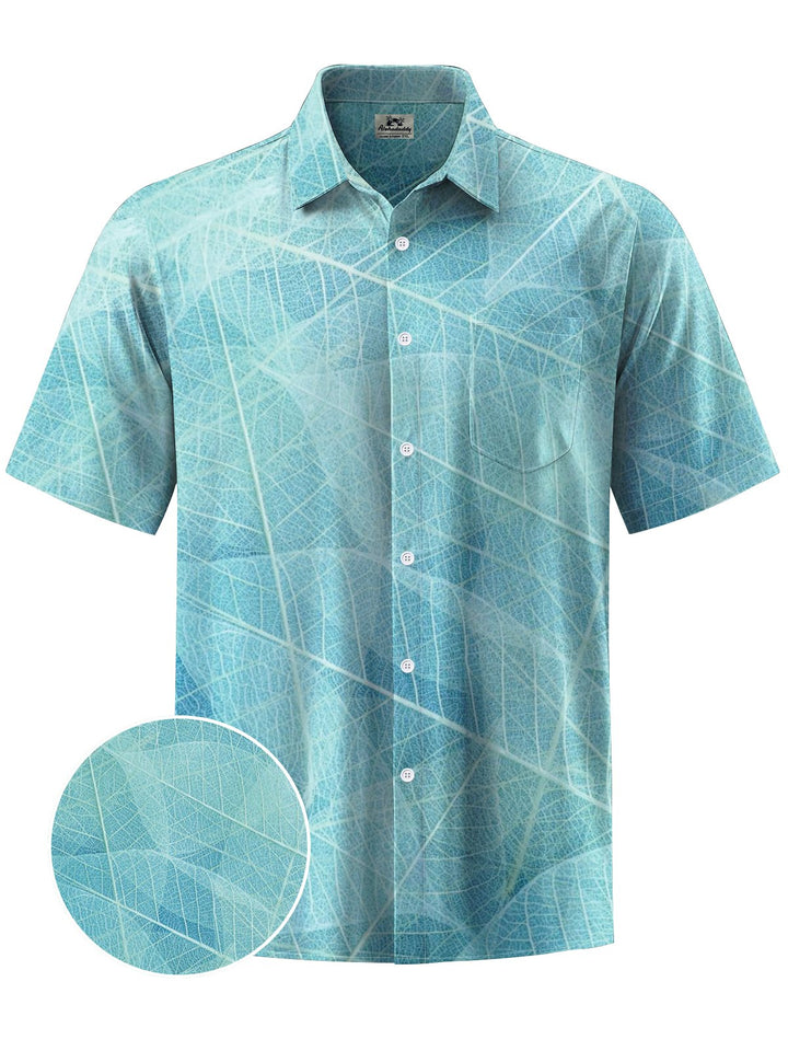 Alohadaddy® Hawaiian Leaves Art Print Men&