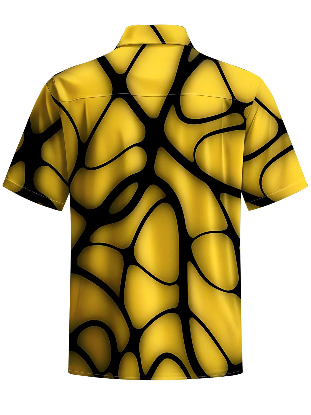 Alohadaddy® Vintage Abstract Geometric Art Print Pocket Men&