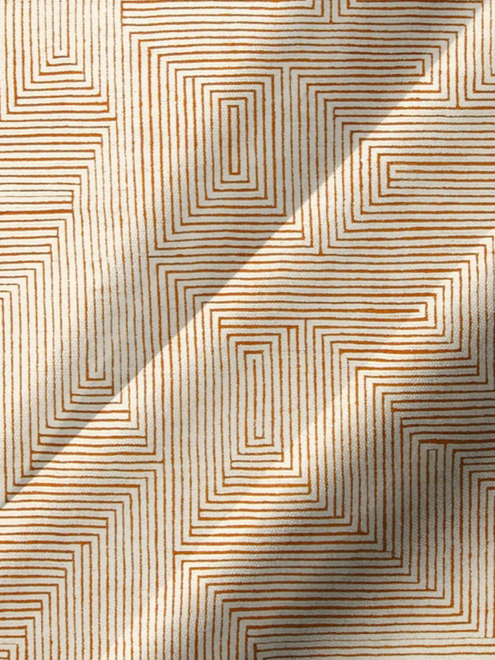 Alohadaddy® Casual Stripe Print Art Pocket Stretch Men&