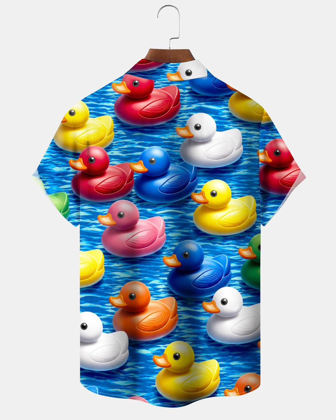 Alohadaddy® Hawaiian Duck Print Art Men&