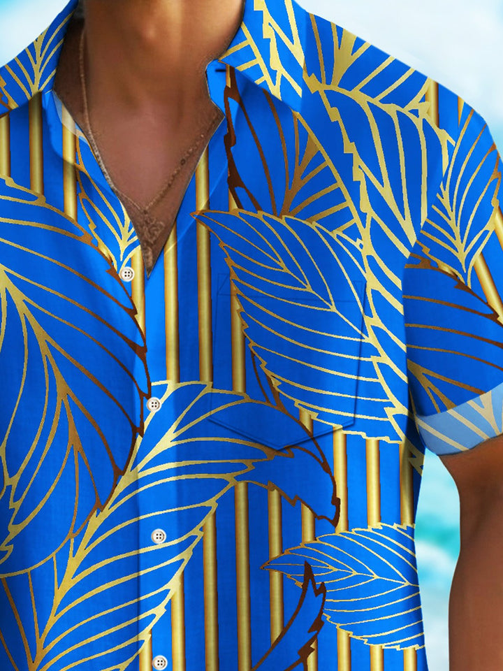Alohadaddy Vacation Art Floral Men&