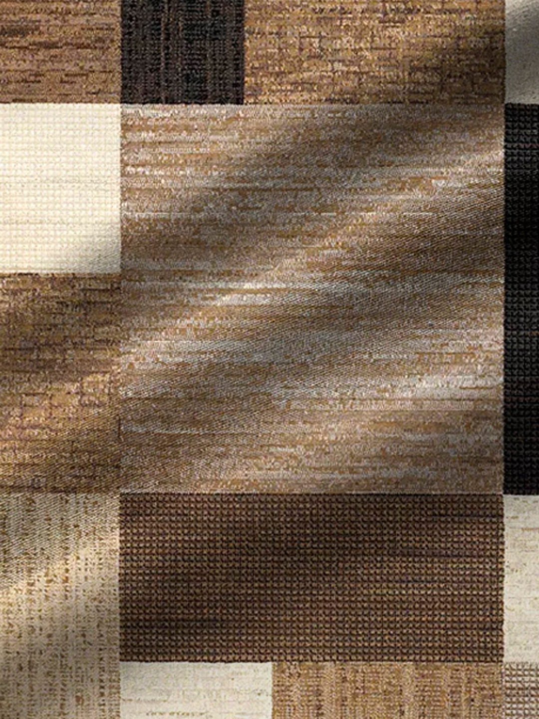 Alohadaddy Retro Geometric Texture Carpet 3D Print Men&
