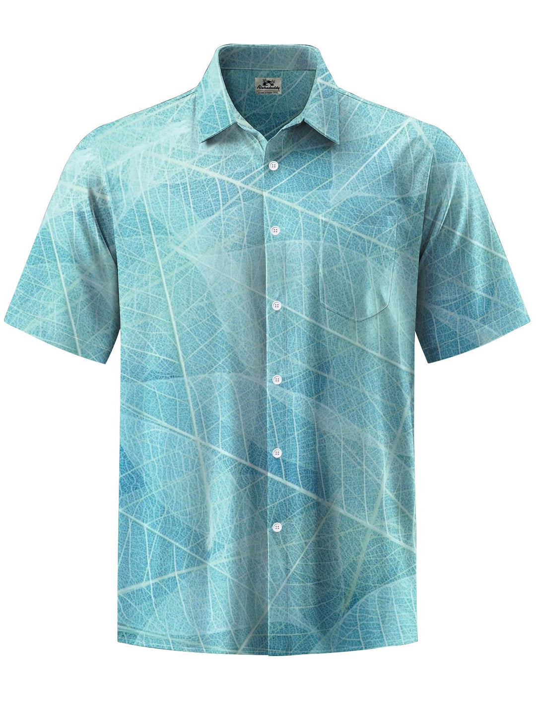 Alohadaddy® Hawaiian Leaves Art Print Men&