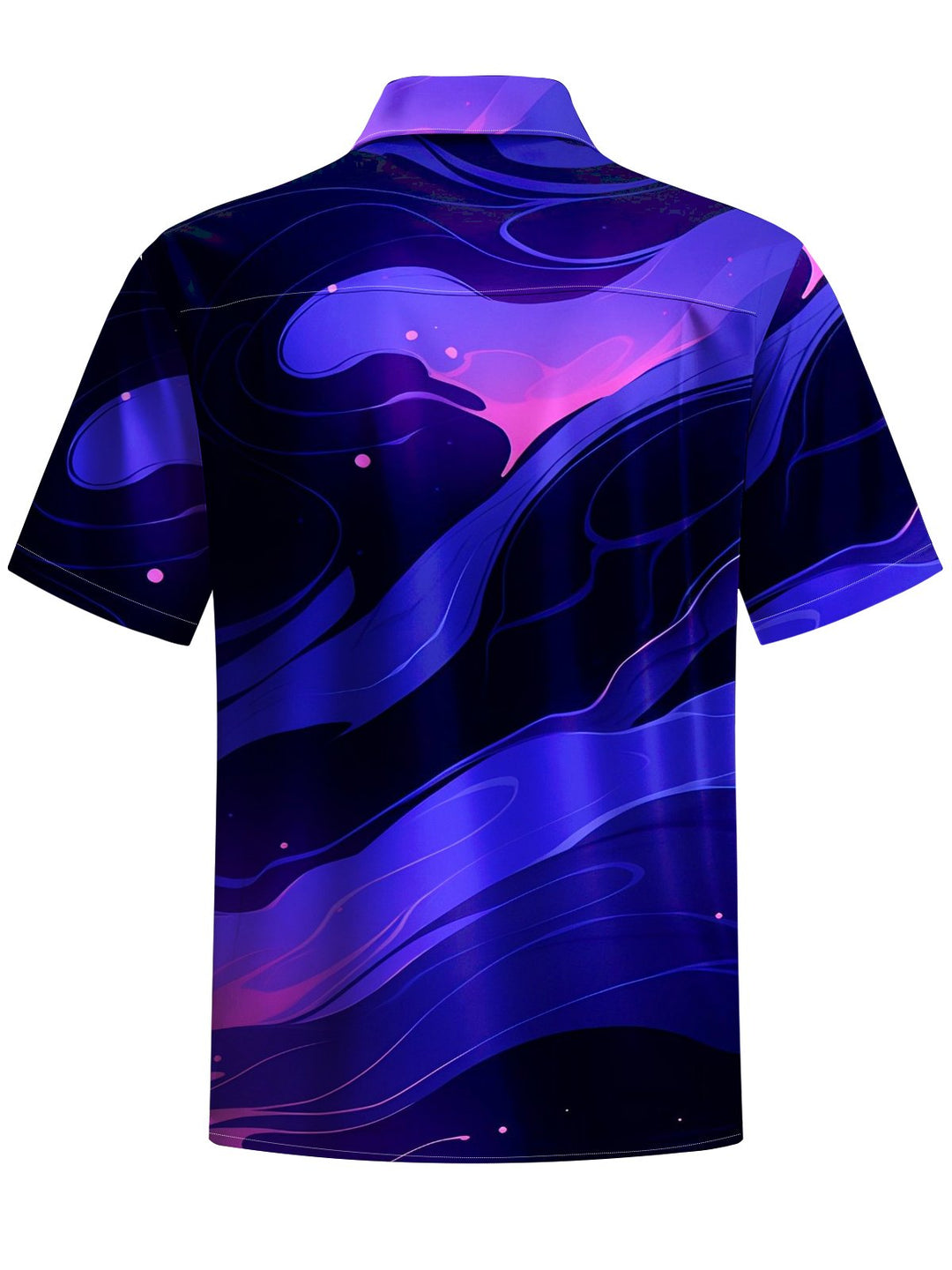 Alohadaddy® Casual Abstract Print Art Moisture Wicking Men&